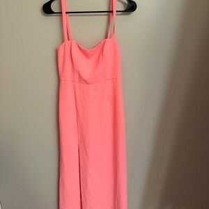 Pink Maxi Dress
